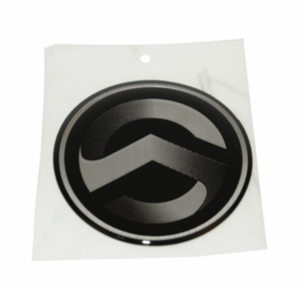 sticker Sym origineel logo rond 40mm cello/allo