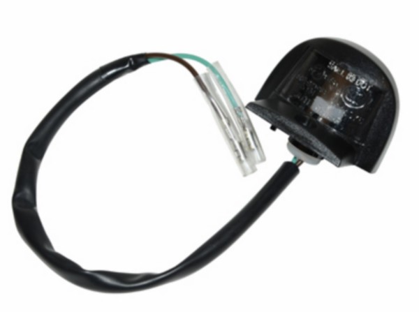 verlichting Sym origineel kentekenplaat euro-4 jet4-4t