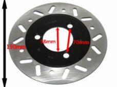 remschijf Sym origineel euro-3 voor 190mm cello/allo