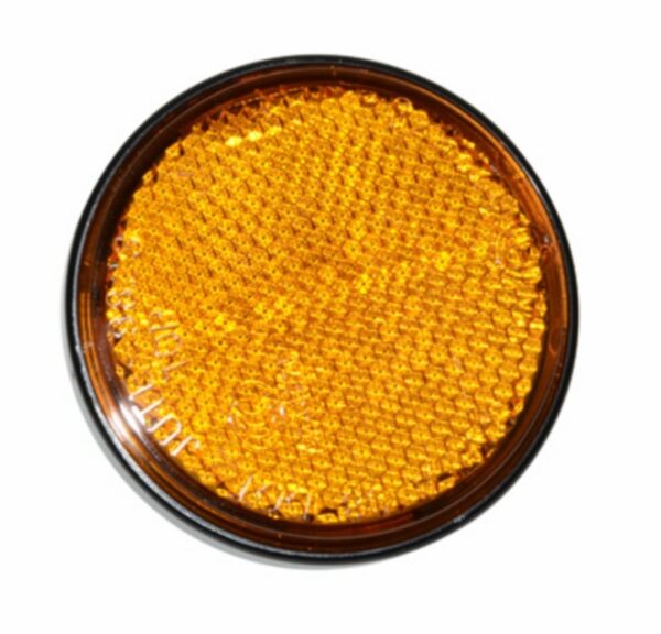 reflector Sym origineel rond 59mm oranje cello/allo
