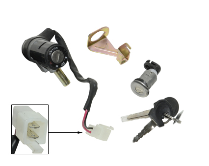 Contactslot Sym origineel set — geschikt voor Sym Cello