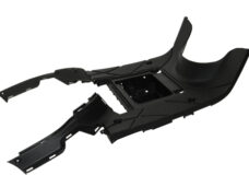 Treeplank zwart fiddle
