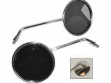 spiegelset rond 10mm chroom agm