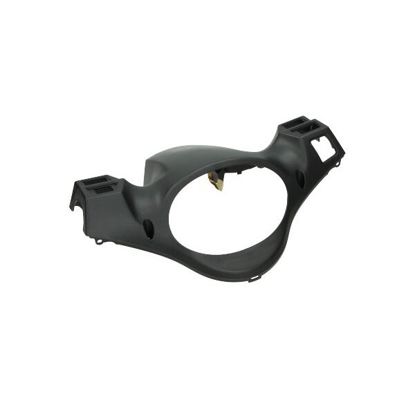 stuurkap Sym origineel achterzijde zwart fiddle 53206-ala-000-bk