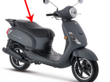 Buddyseat Sym origineel — geschikt voor Sym Fiddle 2 77200-x1a-830-t2