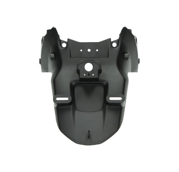 achterspatbord Sym origineel euro-4 zwart orbit