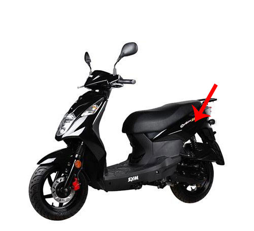 Zijscherm links zwart orbit 2