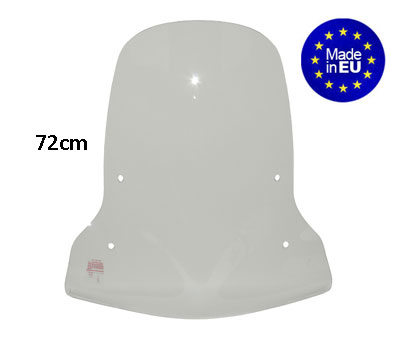 Windscherm Regia hoog los voor origineel bevestigingset bev.set 72cm mio