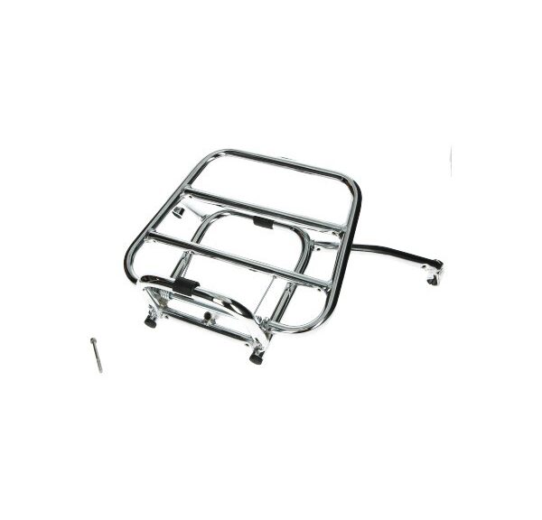 voordrager Sym origineel opklapbaar chroom fiddle sy810-ala-frt=op=op