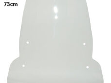 Windscherm DMP met bevestigingsset hoog 73cm helder mio