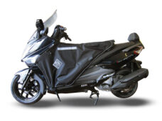 Beenkleed Tucano thermoscud SGAS systeem — geschikt voor Sym Joymax