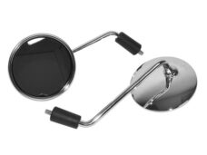 spiegelset origineel kwaliteit rond E-keur 8mm fiddle