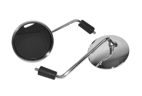 spiegelset origineel kwaliteit rond E-keur 8mm fiddle
