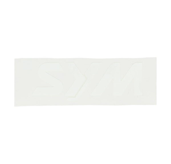 Sticker Sym origineel — geschikt voor Sym Onderspoiler Fiddle