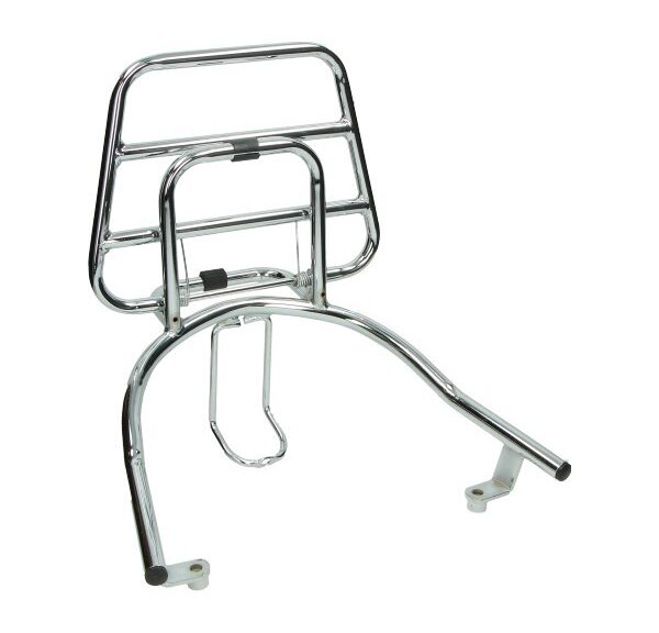 achterdrager DMP opklapbaar chroom cello/allo