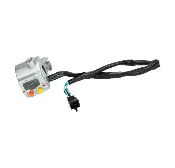 Stuurschakelaar DMP compleet 35200-A8B-000-TW links zilver mio