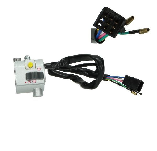 stuurschakelaar DMP rechts zilver mio 35150-a8b-000