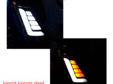 Blinklyssæt DMP LED-matrix til Bright Fiddle 2