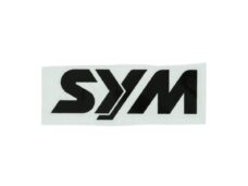 Sticker Sym origineel zwart — geschikt voor Sym