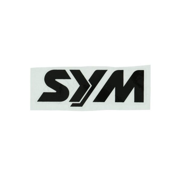 Sticker Sym origineel zwart — geschikt voor Sym