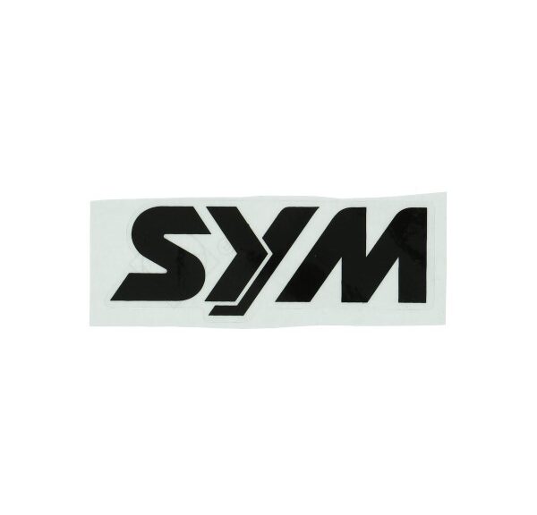 sticker Sym origineel zwart 87170-ata-000