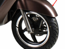Voorspatbord Sym origineel — geschikt voor Sym Bruin Metallic Fiddle