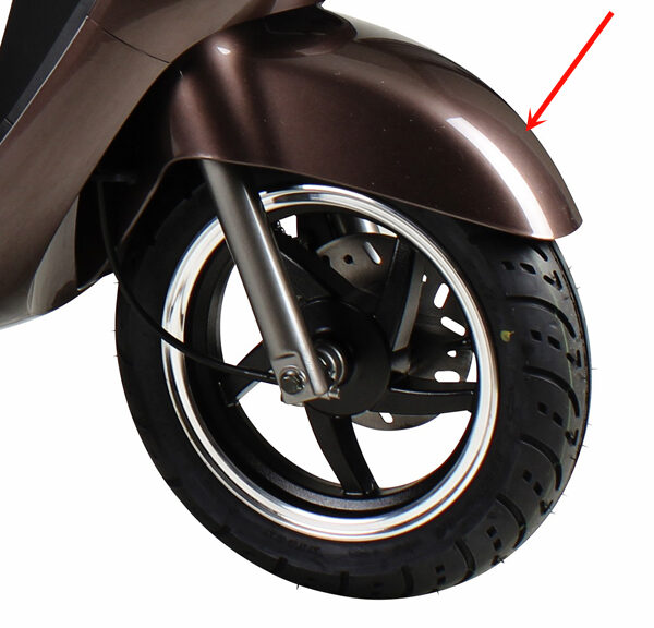 Voorspatbord Sym origineel — geschikt voor Sym Bruin Metallic Fiddle