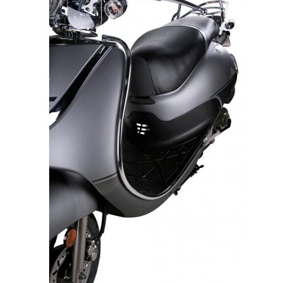sierbeugelset Sym origineel voorzijde chroom allo sy830-z4a-crm=op=op