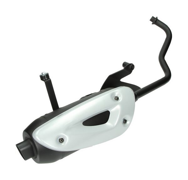 uitlaat tecno standaard model (made in EU) sym zwart xpro