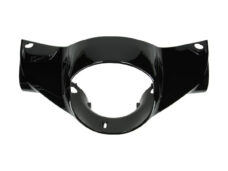 Koplamp spoiler zwart fiddle