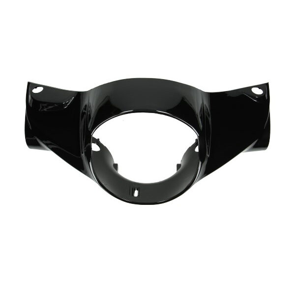 Koplamp spoiler zwart fiddle