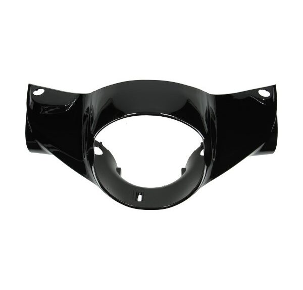 koplamp spoiler zwart fiddle