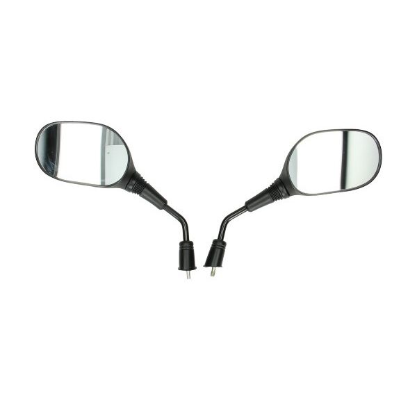 spiegelset DMP 8mm zwart symphony