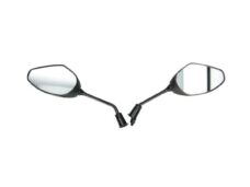 spiegelset DMP E-keur 8mm zwart jet4-4t