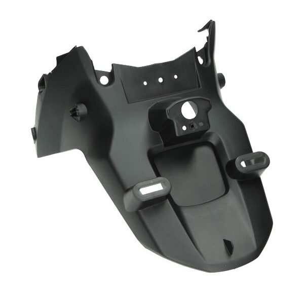 Achterspatbord zwart orbit