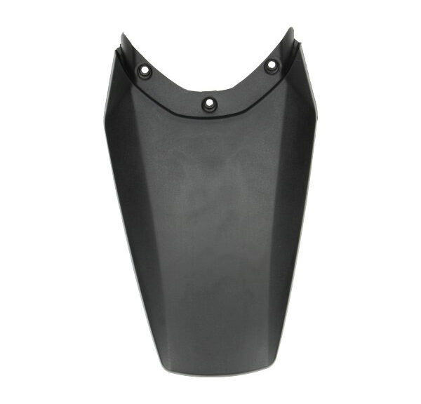 Achterspatbord onder zwart orbit