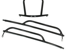 Sierbeugelset DMP achter zwart glans fiddle