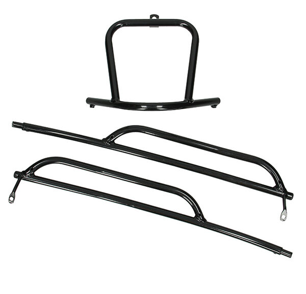 Sierbeugelset DMP achter zwart glans fiddle