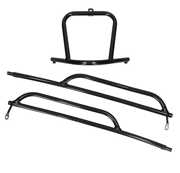 sierbeugelset DMP achter zwart glans fiddle
