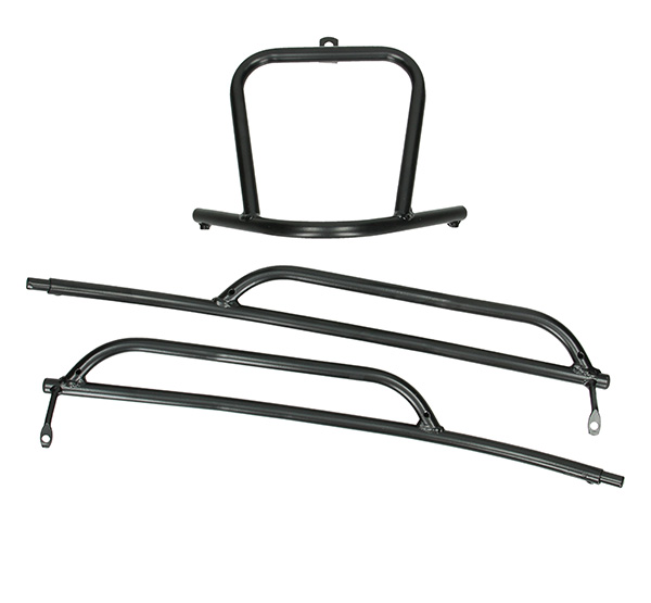 Sierbeugelset DMP achter zwart mat fiddle