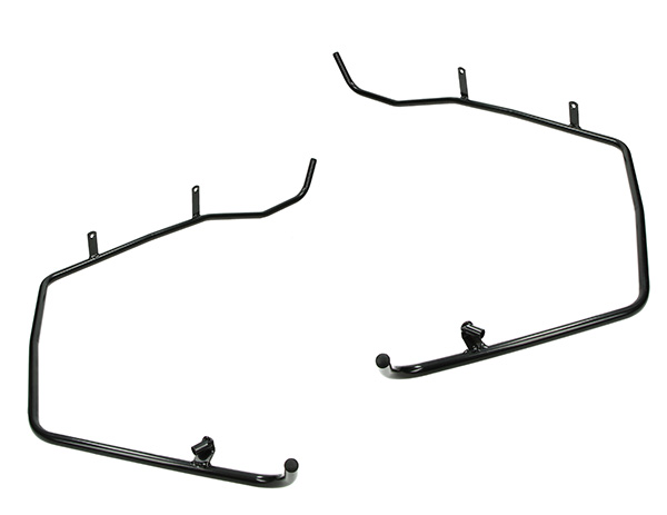 Sierbeugelset DMP voorzijde zwart glans fiddle