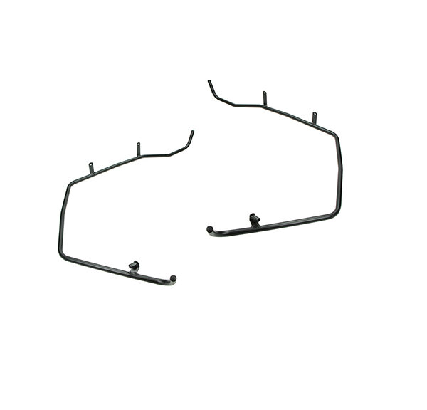 Sierbeugelset DMP voorzijde zwart mat fiddle