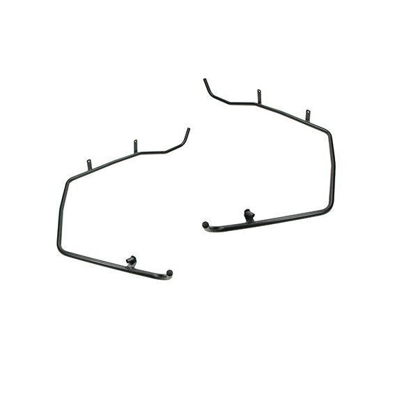sierbeugelset DMP voorzijde zwart mat fiddle