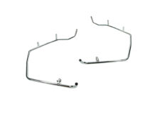 Sierbeugelset DMP voorzijde chroom fiddle