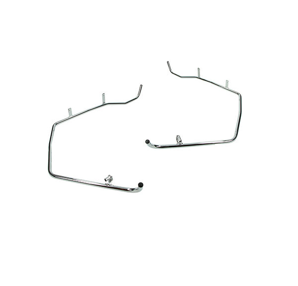 Sierbeugelset DMP voorzijde chroom fiddle