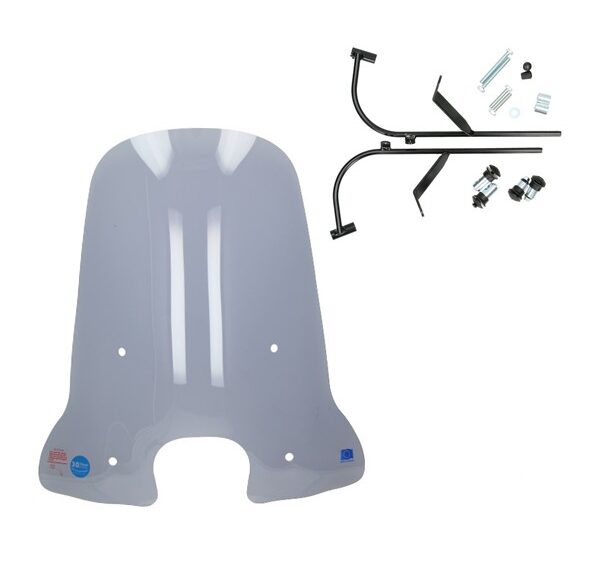 windscherm Regia met bevestigingsset (made in EU) smoke fiddle 3