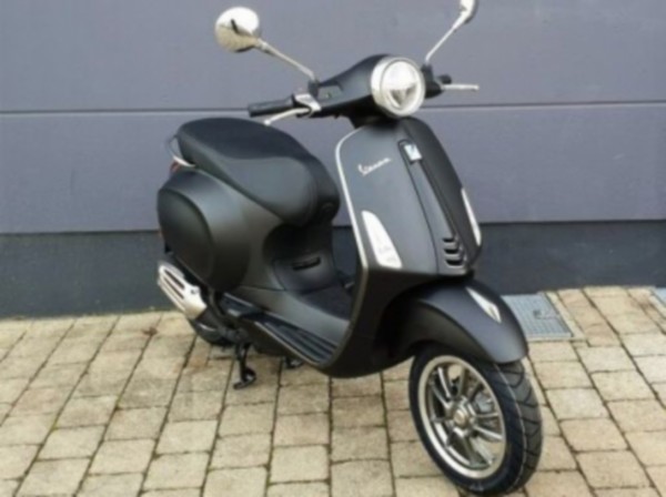 scooter 25km euro-5 Sport primavera negro mate