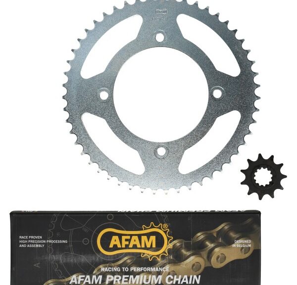 ketting/tandwiel set Afam 11/51t beta rr50 enduro 2012-2017