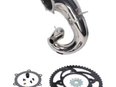 uitlaatbocht 101 octane euro-5 opvoerkit beta rr50