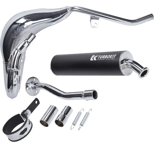 uitlaat Turbokit euro-4/5 chroom vanaf 2021 beta track